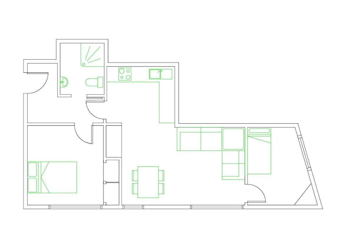Apartamento La Benasquita Бенаске Экстерьер фото