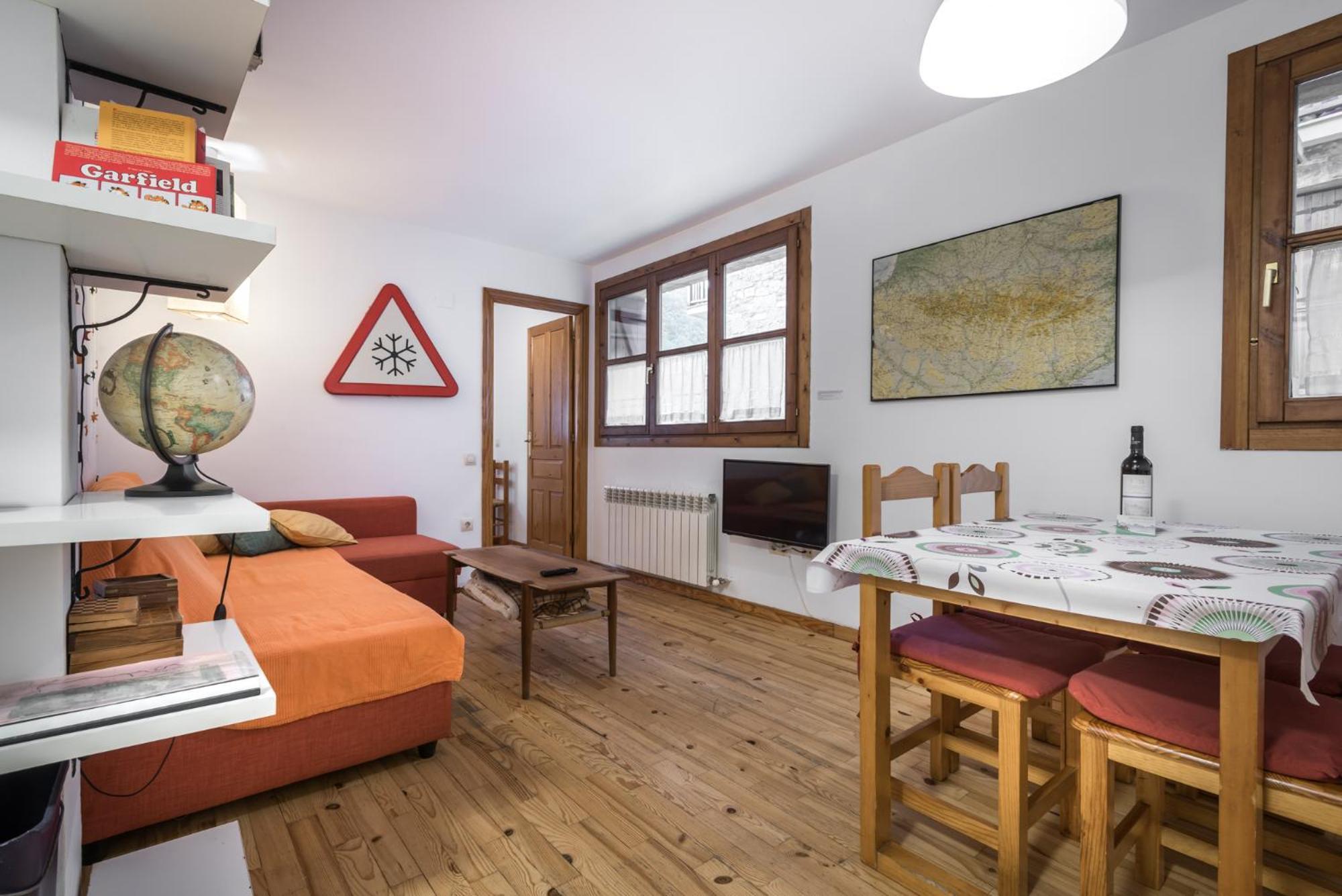 Apartamento La Benasquita Бенаске Экстерьер фото