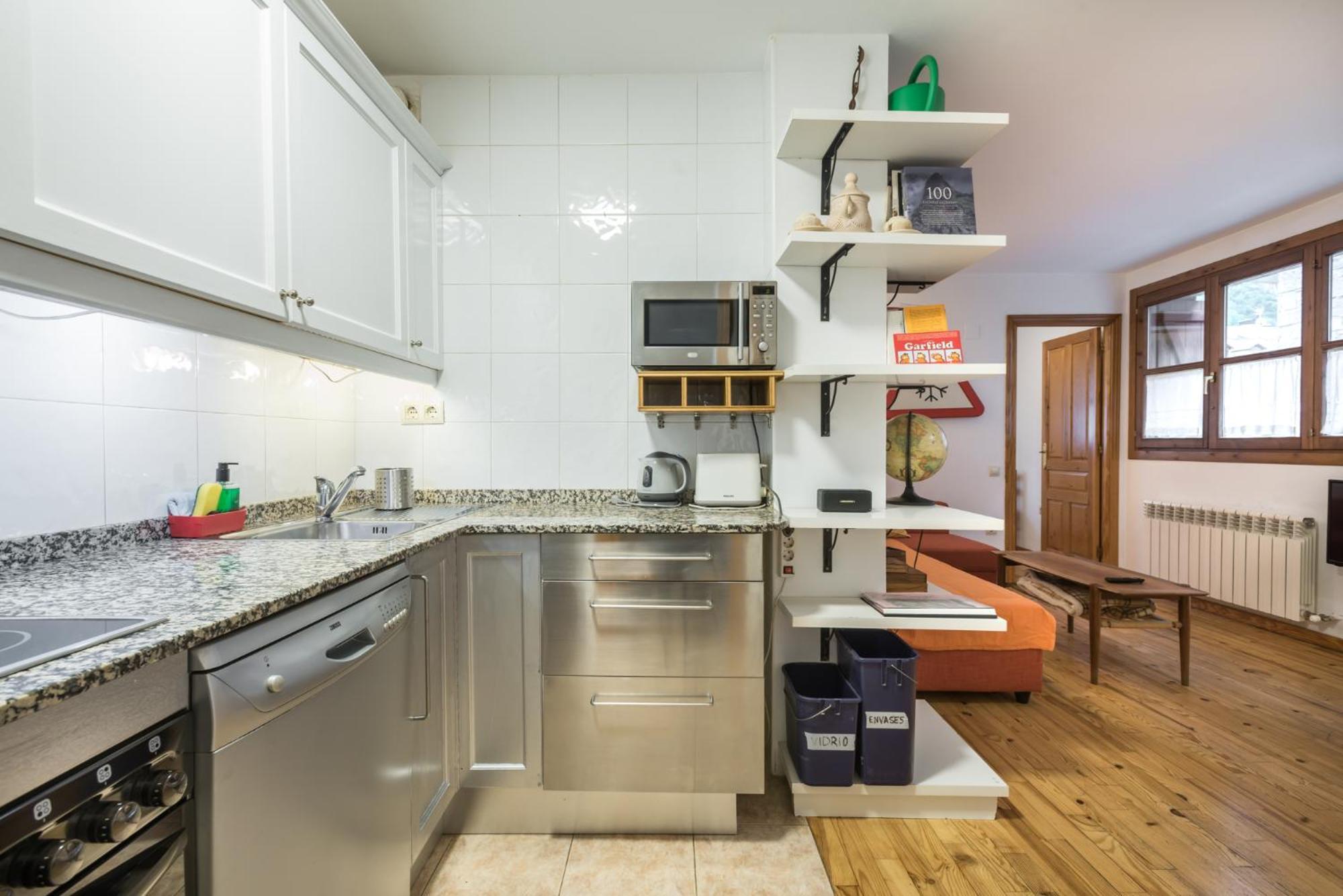 Apartamento La Benasquita Бенаске Экстерьер фото