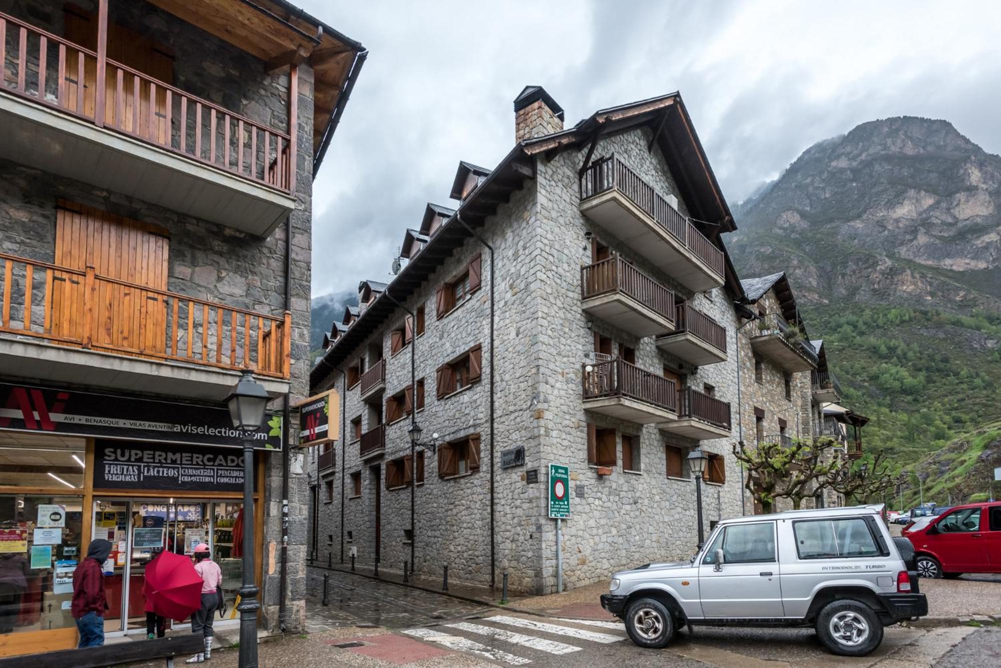 Apartamento La Benasquita Бенаске Экстерьер фото