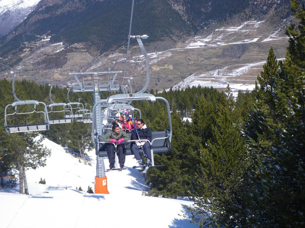 Apartamento La Benasquita Бенаске Экстерьер фото